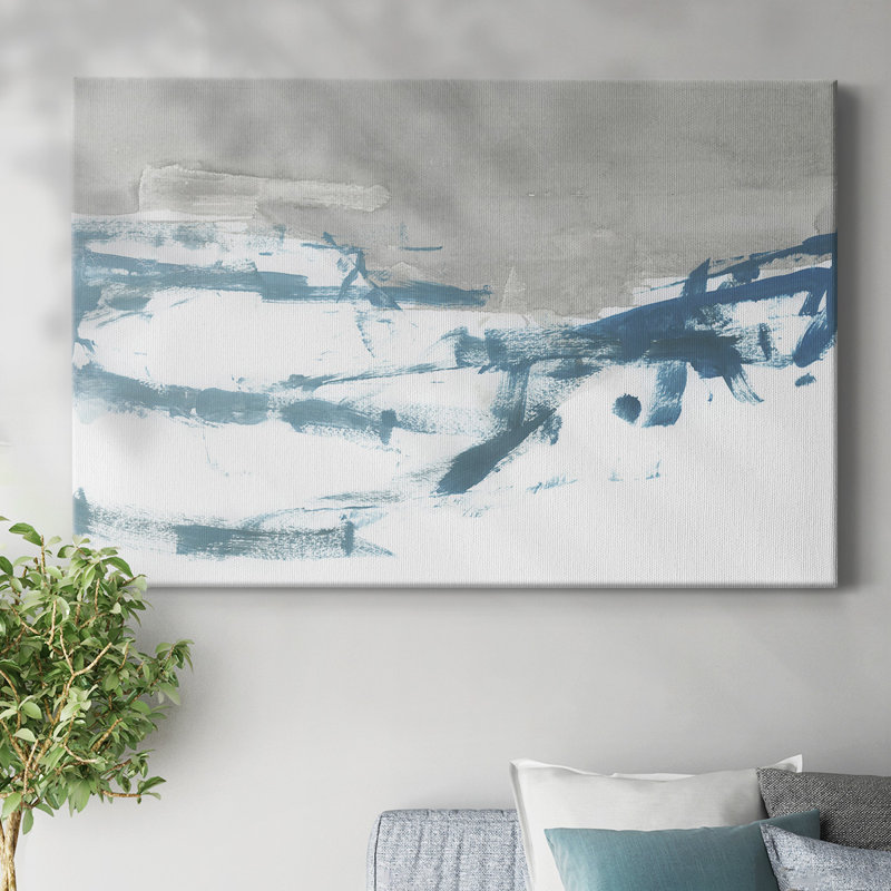 Toile tendue Meta Land III-Gallery, H 32 po x l 48 po