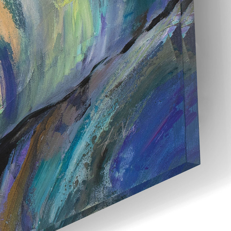 «Variété» par Jeanette Vertentes, art mural en verre acrylique, H 12 po x l 16 po x P 0,13 po