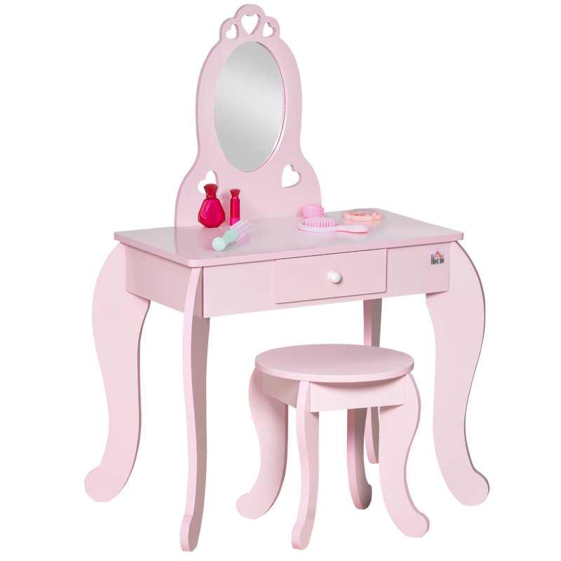 Woolhorpe Dressing Table with Mirror