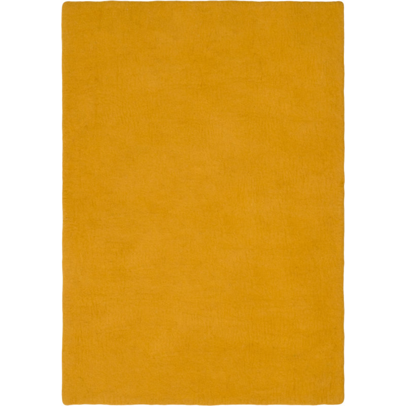 Solid Colour Wool Hand Woven Area Rug, Rectangular 200 x 300cm