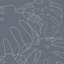 «Monstera No2 Gray», impression sur toile tendue-1525163257-1530111042-1530111046
