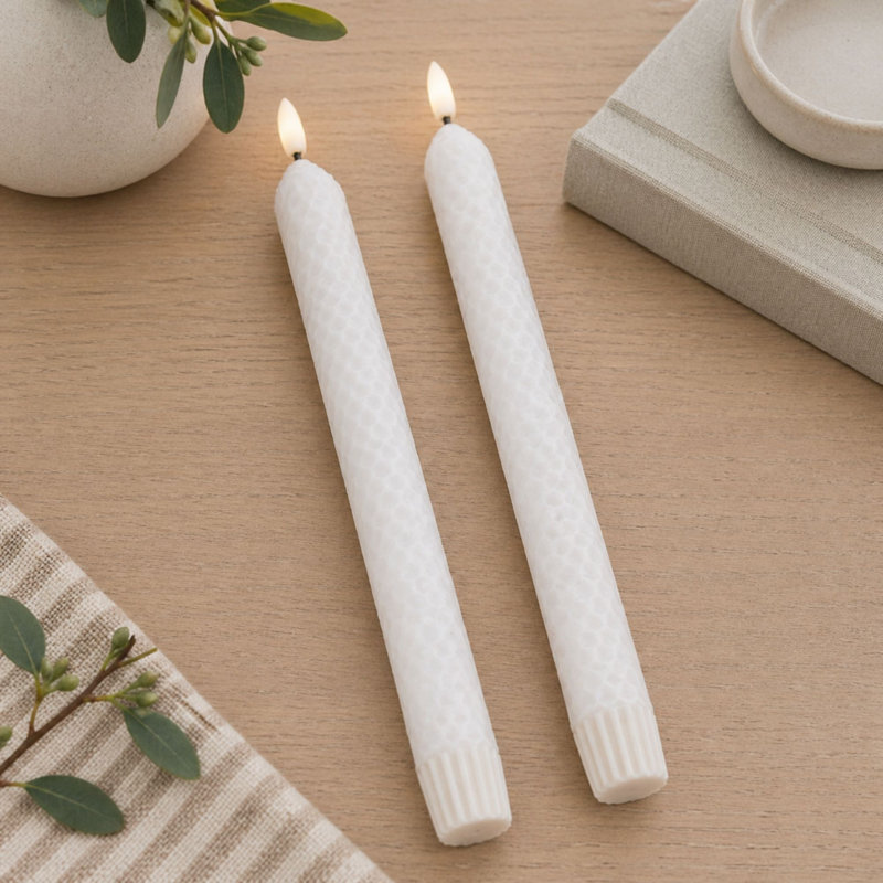 Bougie FIA Wick, Blanc