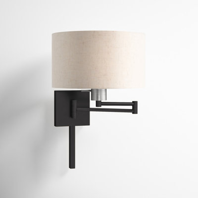 Kevyn Steel Swing Arm Sconce