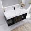 39‘’Wall Mounted Bathroom Vanities With Ceramic Sink-570969920
