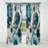 Vallejos - Abstract Marble Marble Blackout Curtain - 1 Panels-1877240465