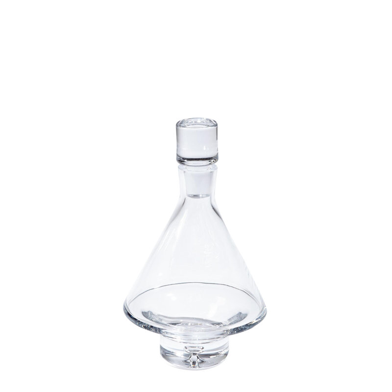 Fat Bottom Decanter-Clear