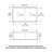White Sink 33 Inch Double Bowl Ceramic - , Easy To Clean, Workstation 33" Kitchen Chips,
