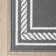 Nautica Rope Border Machine Washable All Loop Tufted Rugs