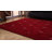 Onna Hand Knotted Loom Wool Eco-Friendly Area Rugs - Red White Color, Contemporary Modern Design, High Pile Thick Handmade Anti Skid Area Rugs for Living Room, Bed Room-129859499