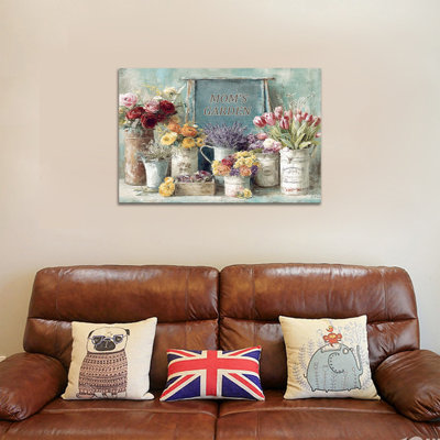 The Holiday Aisle® Mothers Day Gifts Wall Art for Living Room Bedroom, Motivational Wall Decor Unique Mothers Day Gifts Friends, Inspirational Wall Art Birthday Gifts Ca