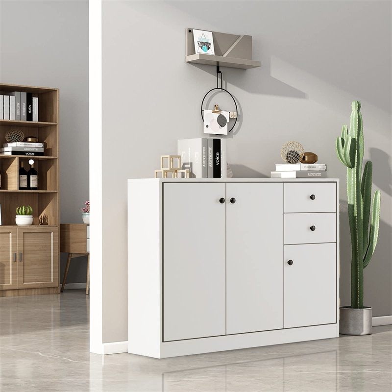 Hulmeville 106 Cm Wide 2 Drawer Sideboard