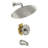 Complete Shower System with Rough in-Valve-60169555