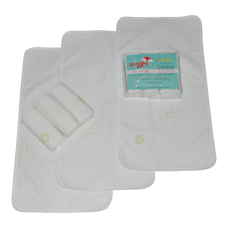 Rayon from Bamboo Changing Pad 6 pack
