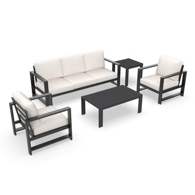 Dulcie 5-Person Sunbrella® Patio Seating Group