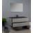 47'' Single Bathroom Vanity with Resin Top