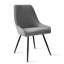 Chaise de salle à manger l 19,5 po Jozwiak (ensemble de 2)-1067268989