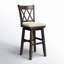 Tabouret de bar et de comptoir pivotant Fortville-1816765225-1870162353