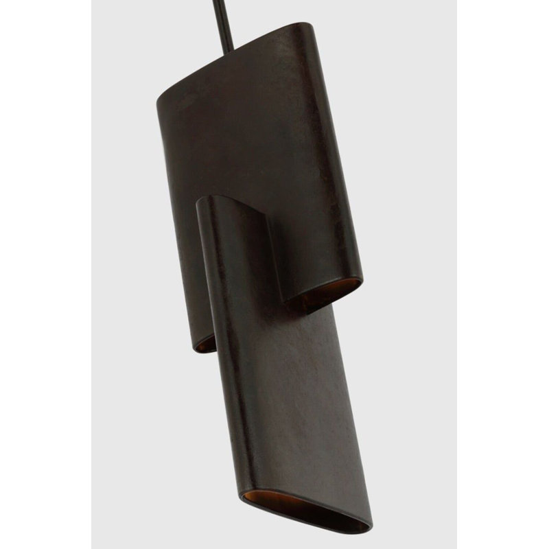 Lotura 6 - Light LED Pendant, Museum Black