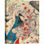 Maple Leaf Gathering by Tsukioka Yoshitoshi - No Frame Painting on Canvas-1636744843