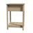 Aleshire 16.5" W 1-Drawer Nightstand with Open Shelf-969325175-1000229259