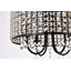 Plafonnier semi-encastré 4 lumières 17 po Dusin-61869714-61751748-61751747