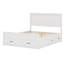 Base de lit en bois avec tiroirs-674544522