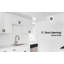 Grille ronde en fonte d'aluminium de 5 po (6 1/2 po au total) thermolaquée-102352948-107246095