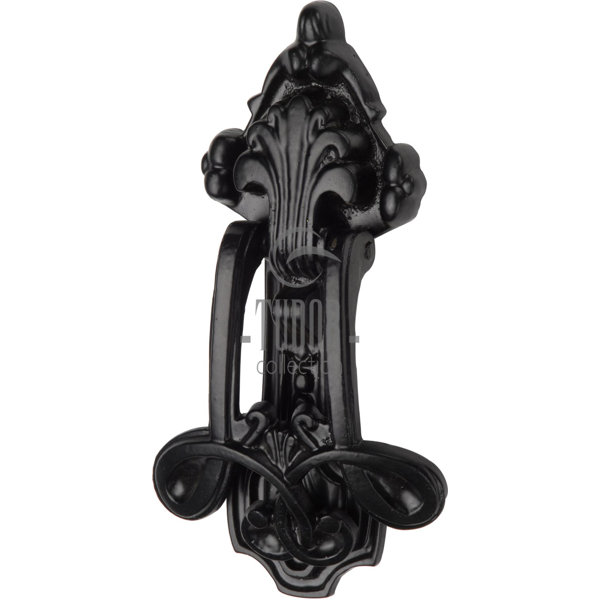 Heritage Brass The Tudor Ornate Knocker | Wayfair.co.uk