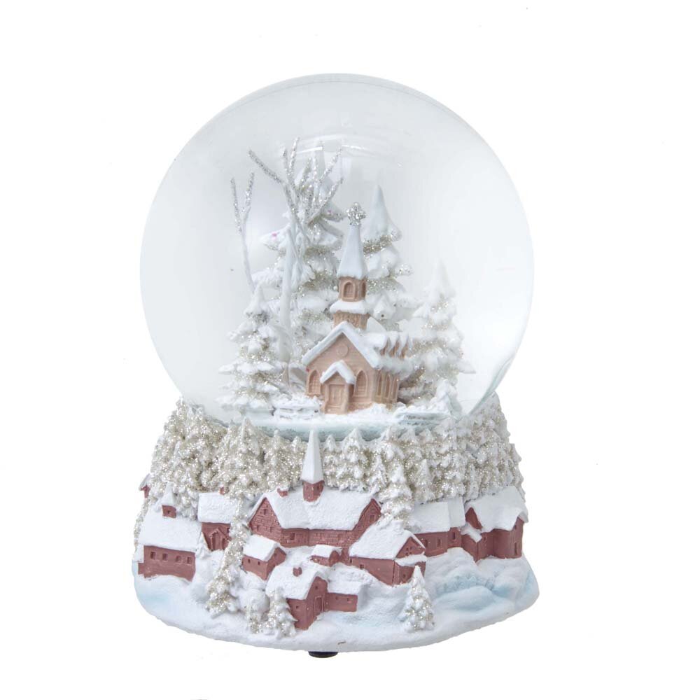 Kurt Adler Church Waterglobe | Wayfair