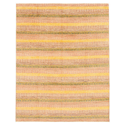Dunneback Wool Striped Indoor Rug
