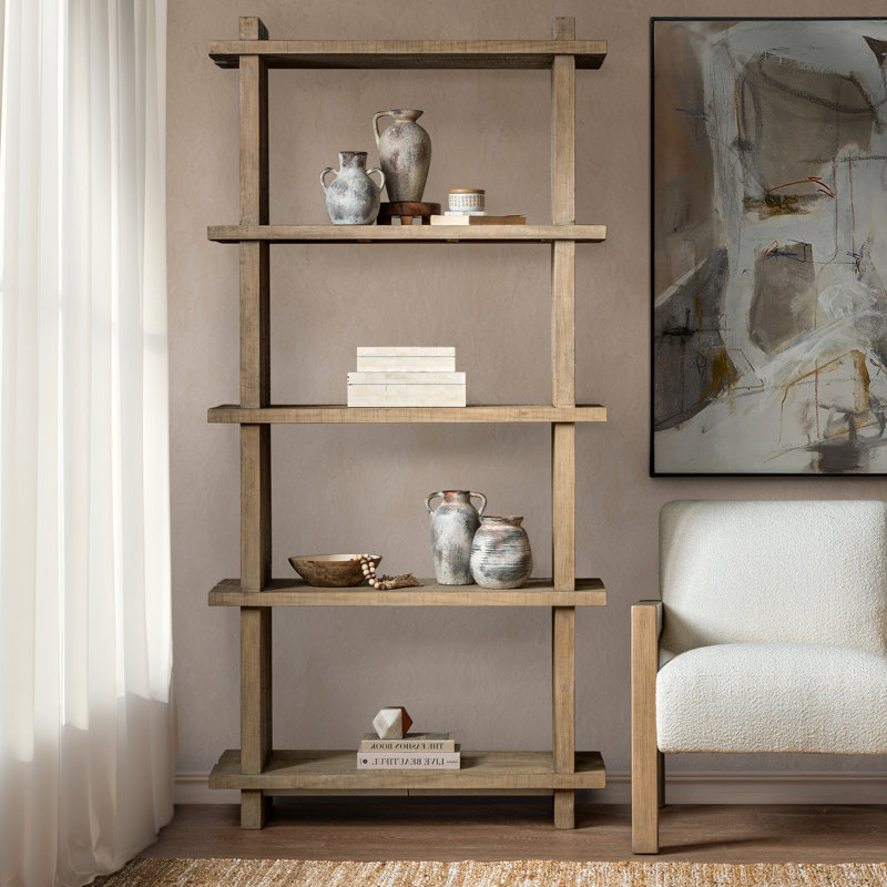 Karlla Reclaimed Pine Bookshelf