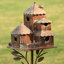 Maisonnette multi-oiseaux Tovmas "Plumsteadville" 74 po x 14 po x 13 po