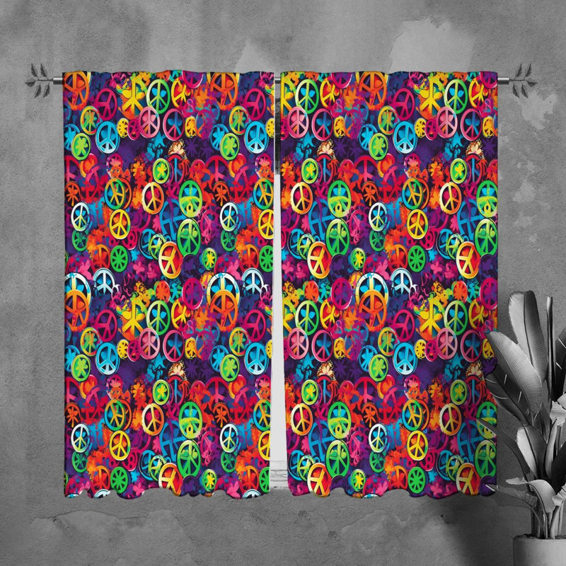 Nerely Room Darkening Curtain Pair, 20" W x 82" H