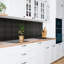 Chardee 50 x 100 cm PVC Tile in Black