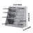 Kids Bookshelf and Toy Storage Organizer-1777244448