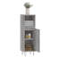 Huard Freestanding Linen Cabinet-859216874