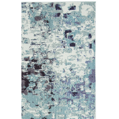 Tapis performance abstrait Travers