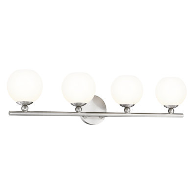 4 - Light Dimmable Vanity Light