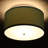 Rankin Linen Flush Mount