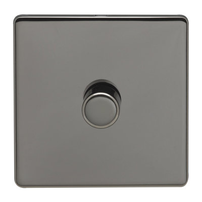 6Mm Slim Profile Wall Mounted Dimmer