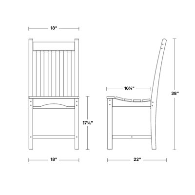 Fauteuil oscillant classique Mission