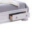 Grand lit Verona G6790B-QSB2, champagne argenté-223246073
