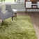 Makaila Silky Shaggy Apple Area Rug