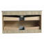 Meuble-lavabo mural 36 po (armoire seulement)-120855807