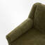 Chaise d'appoint rembourrée avec pieds en bois massif, fauteuil pour le salon-863967960-863967967