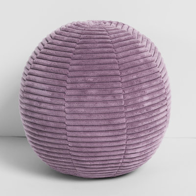 Barrett Striped Reversible Throw Pillow