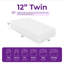 Matelas en mousse viscoélastique 12 "-1551778828