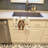 Chocolate Cocker Spaniel Coffee Bar Kitchen Towel-1168063455