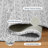 Cotton Woven Anti-Slip Washable Area Rug - Cozy Durable Design for Living Room, Bedroom, or Kitchen Decor-769727721-769727735