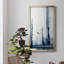 Forêt arctique III - Peinture sur toile encadrée-770410882-770410886